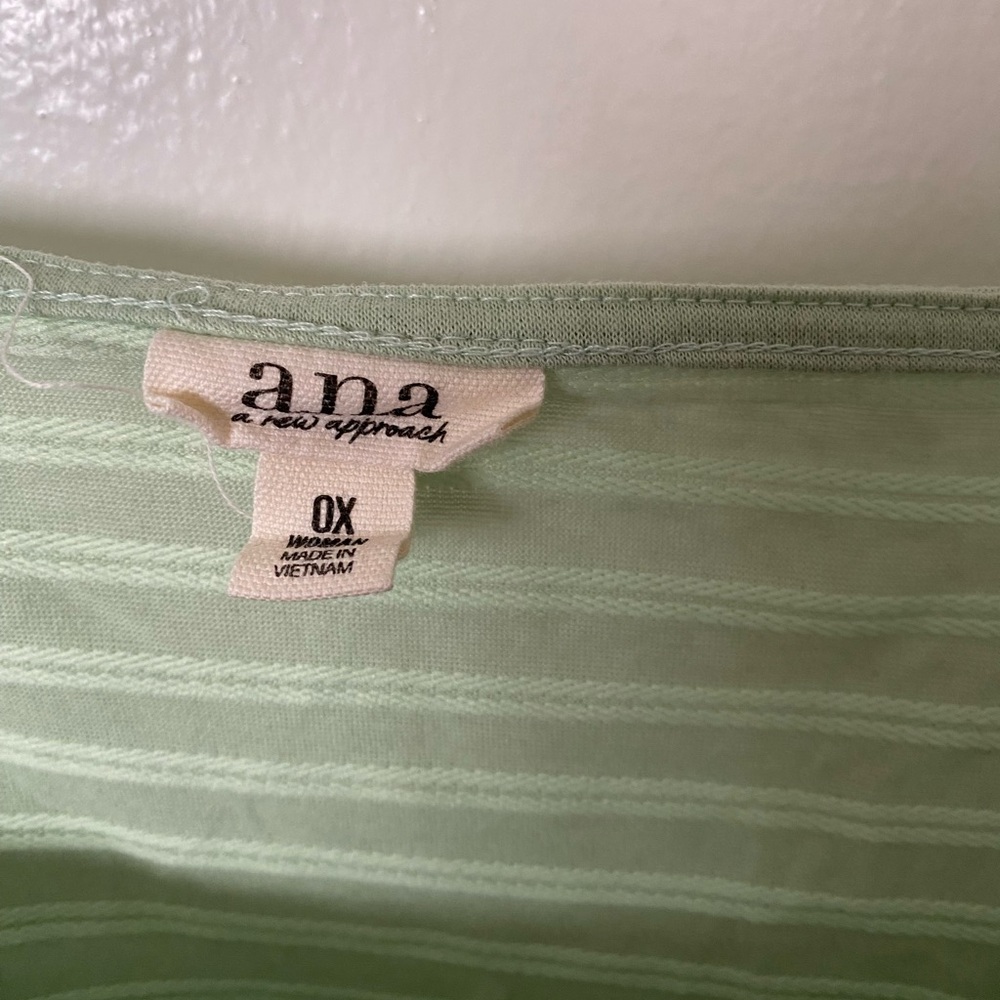 Mint Ana Top